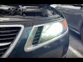 SAAB NG 9-5 Halogen to LED Low-beam Bulb Replacement