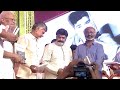 బాలయ్య మజాకా😂 balayya funny conversation with rajinikanth @ ntr 100 years celebrations