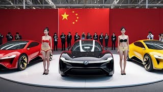 中国最大の自動車ショー2024で、中国の電気自動車が世界を席巻する