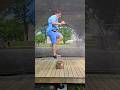 UwU Levitation Jump Illusion #shorts #magic air walk