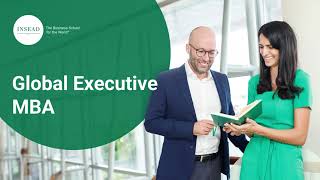 Discover the INSEAD Global Executive MBA