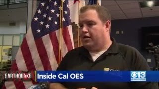 Inside Cal OES For Aftermath of California Quake