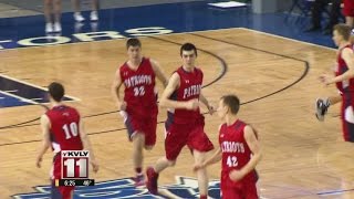 Boys' Class B State Tournament Highlights -- Alex Egan Reports at 6