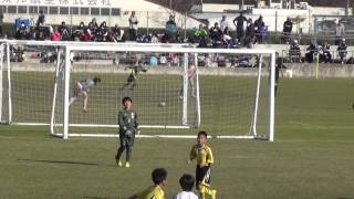 20141123和田ブルドッグvsバディ江東_後半①_第26回東京都５年生サッカー大会中央大会 平成２６年度JA東京カップ