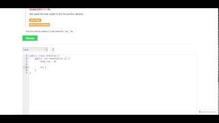 Baozi Training Leetcode 7 solution: reverse integer