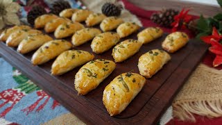 PASTELZINHO DE FORNO DE BACALHAU! Faça assim e todos irão amar!