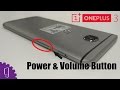 OnePlus 3 Power and Volume Button Flex Repair Guide