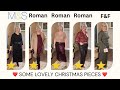 🎄Christmas Pieces from Roman, M&S, F&F @ Tesco. links in description 🎄over 50’s 60’s 70’s fashion 🎄