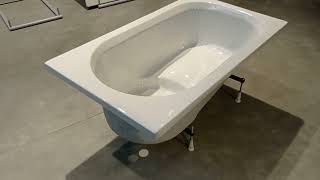 KOLO 120*70 small acrylic bath