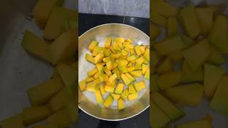 Oil free  pumpkin fry #music #food #youtubeshorts #shortsviral #cooking