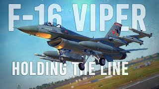 F-16C Viper Air to Air Domination | Digital Combat Simulator | DCS |