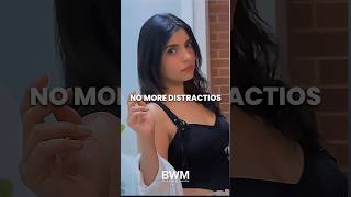 No More Distraction Because 😇😎~ #074 || Motivational || BWM || #shorts #motivation