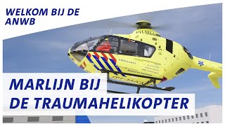 Marlijn Weerdenburg bezoekt de traumahelikopter 🚁 | Welkom bij de ANWB #3