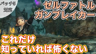 【FF14】ゼルファトルにガンブレイカー(タンク)で挑戦【これだけ知っていれば怖くない パッチ5】