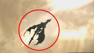 5 DRAGON CAUGHT ON CAMERA & SPOTTED IN REAL LIFE