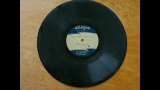 78 RPM 1960 10\