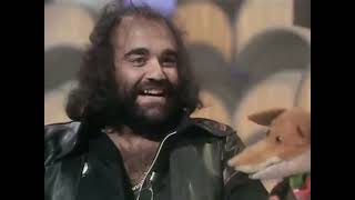 Demis Roussos The basil brush show 1980