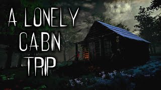 A Lonely Cabin Trip - Indie Horror Game (No Commentary)
