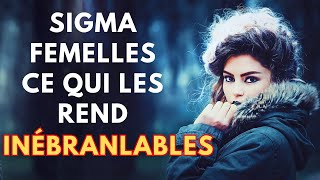 CE QUI REND LES FEMMES SIGMA INÉBRANLABLES FACE AUX DÉFIS.