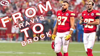 Should The Kansas City Chiefs Trade Up For Brock Bowers To Have Him Learn From T