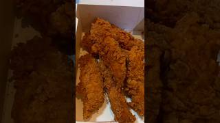 Tried KFC Peri Peri Chicken Strips \u0026 Hot Chicken Wings  |#shorts #ashortaday #kfc