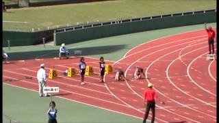 第30回南日本小学生陸上競技大会　小学４年女子100ｍ決勝1組目