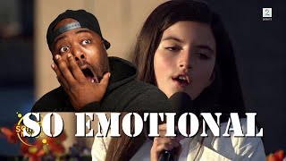 Angelina Jordan – Every Time We Say Goodbye Reaction