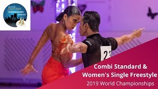 Combi Standard and Women's Single Freestyle Class | Bonn 2019