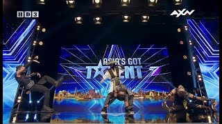 Amazing Dance Crew (ADEM) You Never Seen Before, Asia's Got Talent