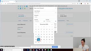 Xero Basics - Payroll - applying leave to employees