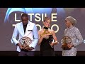 Letsile Tebogo and Sifan Hassan named World Athlete's of the Year | World Athletics Awards 2024