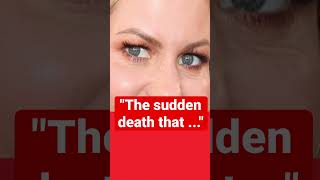 Candace Cameron ... "The sudden death that ..." #shorts