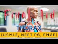 Anatomy of Thorax Final Aid ( High yield topics Covered for Exam orientation)