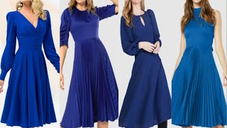 Royal Blue Dresses |Casual Blue Dress Collection |Elegant Dresses For All Seasons and Occasions