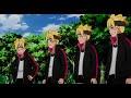 sasuke trains boruto shows him kage bunshin no jutsu 60 fps boruto naruto next generations