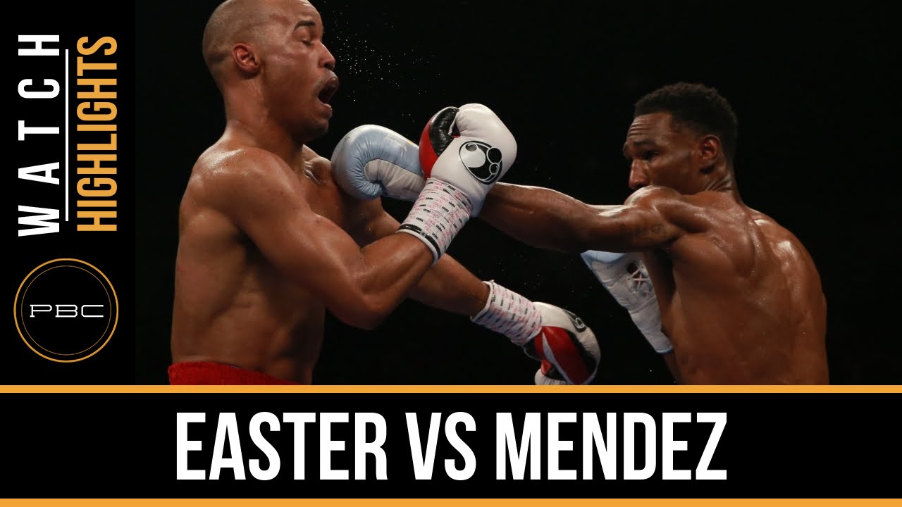 Easter Vs Mendez HIGHLIGHTS: April 1, 2016 - PBC On Spike - YouTube