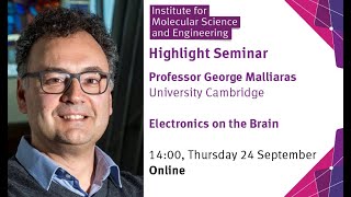 Highlight Seminar: Electronics on the Brain