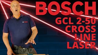 Bosch GCL 2-50 | Toolstop Demo