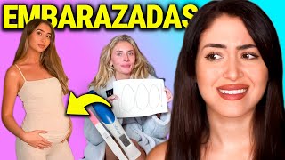 Lily y Bonnie SE QUEDAN EMBARAZADAS tras sus RETOS de 1.000 HOMBRES | Maricel