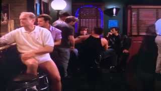 Frasier: The Doctor is out! Frasier \u0026 Niles Crane in Bad Billy’s Gay Bar!