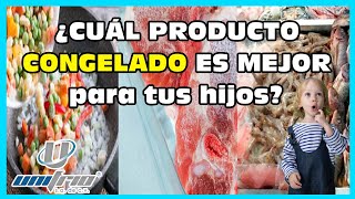 ¿Cuáles son los mejores alimentos congelados? - Unifrio