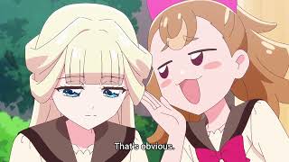 Wonderful Precure Ep 21-Yuki feeds Mayu and takes good care of her (role reversal) | わんだふるぷりきゅあ第21話