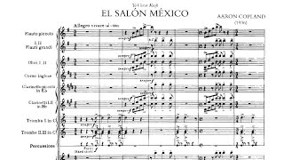 [Full Score] Copland - El Salón México (1936) for orchestra