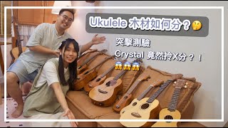 🪵Ukulele 揀琴必睇！｜新手注意‼️｜Ukulele 常用木材大分類｜木材知識知多少？｜#中文字幕｜#ukujourney