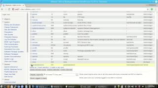 Webmin- Configuring Apache Web Server