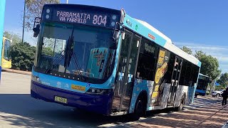 Transit Systems 6866 Volvo B7RLE Volgren Optimus 804 To Parramatta