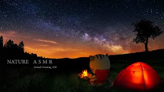 [10 Hours] ASMR● Listen to sleep, Quiet night Crickets● Sleep-induced white noise● Countryside