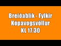 breiðablik fylkir 1