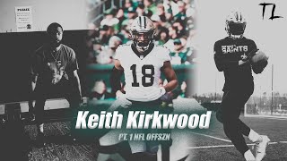 NFL WR Training SECRETS.. Saints Keith Kirkwood 3 Workouts a Day?!