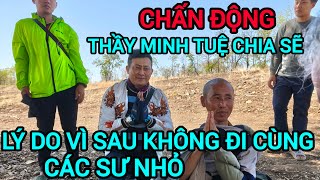 Quá Vui Thầy Minh Tuệ Muốn Đi Riêng Là Vì Điều Này. Chiếc Tàu Đã Bị Chìm. Thái Lan #thayminhtue